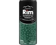 Rim Sparkling bottle design